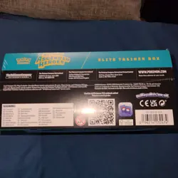 Pokemon TCG - Ascended Heroes ETB - Elite Trainer Box in Hand - Image 3