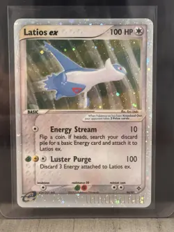 🥶Latios ex 94/97 EX Dragon Holo – 2003 Pokemon Ultra Rare🥶 - Image 1