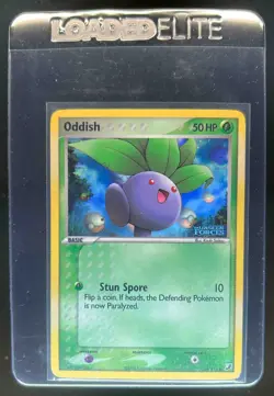 2005 Pokemon EX Unseen Forces Oddish Reverse Holo #64/115 - Image 1