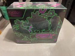Shrouded Fable Pokemon Center Exclusive ETB Elite Trainer Box - Sealed - Image 1