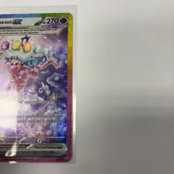 Espeon ex 155/131 Prismatic Evolutions Special Illustration Rare SIR Pokemon - Image 2