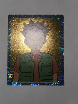 1999 Merlin Pokemon Sticker S27 Brock Foil Holo Pokemon - Image 2