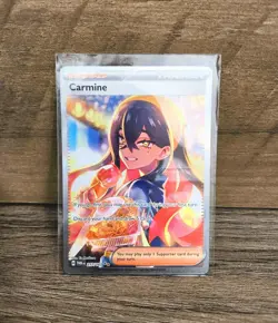 Pokemon TCG Twilight Masquerade Carmine Sir #217/167 Sv06 Nm - Image 1