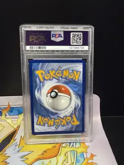 Pokemon Jesse & James Full Art Trainer PSA 9 Sun And Moon Hidden Fates 68/68 MT - Image 2
