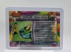 Pokemon TCG Round One Equals Defeat Pokemon Topps Mewtwo Strikes Back 26 - Image 4