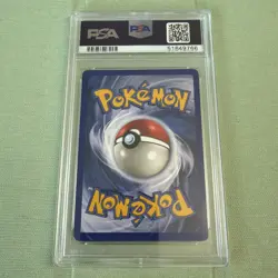 1999 Pokemon Base Set #4 Charizard Holo PSA 8 - Image 5