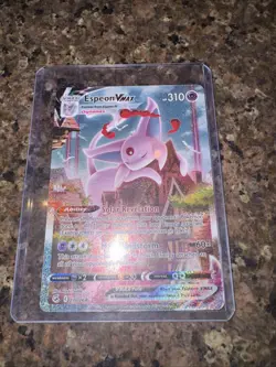 Pokemon Espeon VMAX Alt Art 270/264 Fusion Strike Secret Rare Full Art - Image 1