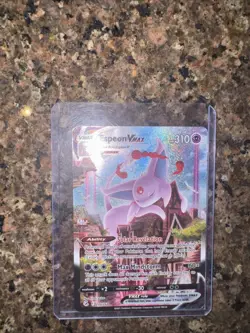 Pokemon Espeon VMAX Alt Art 270/264 Fusion Strike Secret Rare Full Art - Image 2
