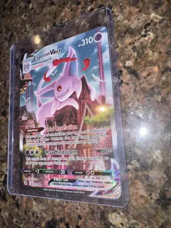 Pokemon Espeon VMAX Alt Art 270/264 Fusion Strike Secret Rare Full Art - Image 3