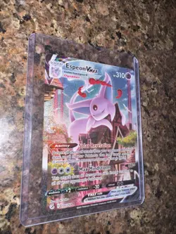 Pokemon Espeon VMAX Alt Art 270/264 Fusion Strike Secret Rare Full Art - Image 4