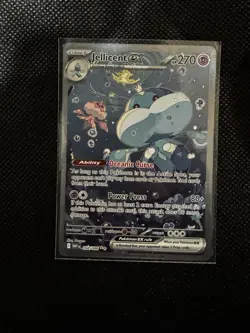 Jellicent ex 168/086 Special Illustration Rare Pokemon TCG White Flare SIR - Image 1