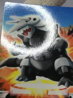 Aggron GOLD STAMP - ZUKAN Pocket Monsters 2005 - Japanese Pokemon z - Image 4
