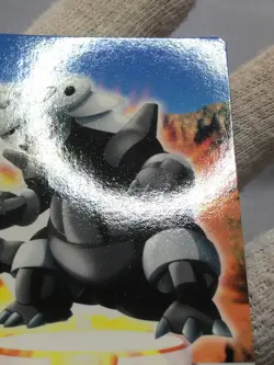 Aggron GOLD STAMP - ZUKAN Pocket Monsters 2005 - Japanese Pokemon z - Image 5