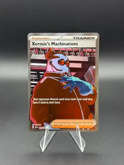 2024 Pokemon TCG - Shrouded Fable - Xerosic's Machinations - UR - 89/64 - NM - Image 1