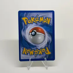 Pokemon TCG Rhyperior LV.X DP29 Diamond Pearl Black Star Holo Played - Image 2