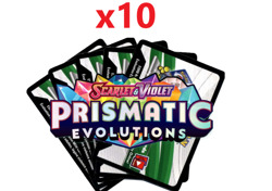 Pokemon - PRISMATIC EVOLUTIONS Code TCG Live - (ebay Message Delivery) x10 - Image 1