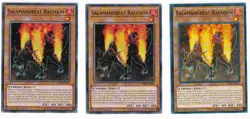 Salamangreat Raccoon - SDSB-EN001 - Common - 1st Edition - 3x Playset - Image 1