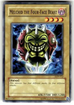 Melchid the Four-Face Beast LON-012 Labyrinth of Nightmare Unlimited Edition NM - Image 1