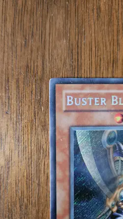 Buster Blader - Secret Rare - BPT-008 - 2003 Colletors Tin - Yu-Gi-Oh! - LP - Image 3