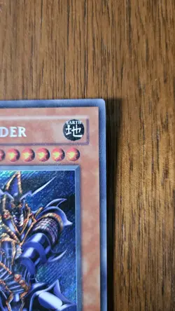 Buster Blader - Secret Rare - BPT-008 - 2003 Colletors Tin - Yu-Gi-Oh! - LP - Image 4