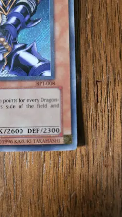 Buster Blader - Secret Rare - BPT-008 - 2003 Colletors Tin - Yu-Gi-Oh! - LP - Image 5