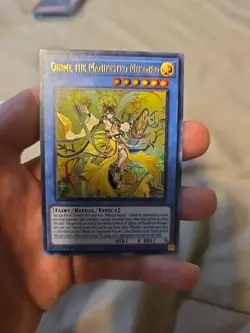 Yugioh! Ohime the Manifested Mikanko - AMDE-EN027 - Ultra Rare - 1st Edition NM - Image 1