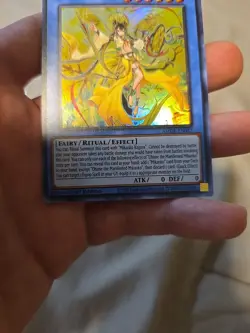 Yugioh! Ohime the Manifested Mikanko - AMDE-EN027 - Ultra Rare - 1st Edition NM - Image 2