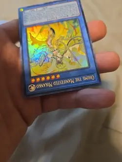 Yugioh! Ohime the Manifested Mikanko - AMDE-EN027 - Ultra Rare - 1st Edition NM - Image 3