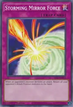 Yugioh! Storming Mirror Force - STAS-EN012 - Common - 1st Edition Near Mint, Eng - Image 1