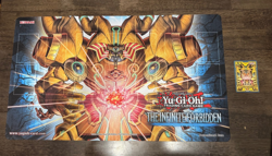 Official Konami Yu-Gi-Oh! Infinite Forbidden Playmat & Field Center Sneak Peek - Image 1