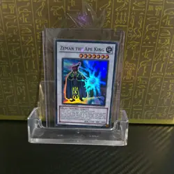 Yugioh Zeman The Ape King Super Rare DPC5-EN002 - Image 1