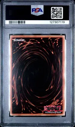 2020 YU-GI-OH! THE LOST ART PROMOTION #EN021 HARPIE QUEEN PSA 9 - Image 2