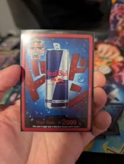 Red Bull X One Piece Card Game Double Don!! Monkey D Luffy Promo + Foil Don Set - Image 2