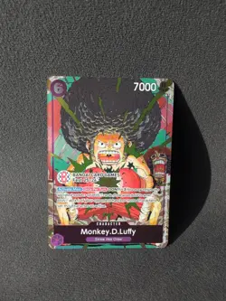 Monkey.D.Luffy (BANDAI Card Games Fest 25-26) OP07-073 One Piece Promotion Cards - Image 1