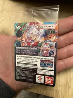 Monkey Luffy One Piece College Basketball Give Away Promo Pack Card Sealed Mint - Image 4