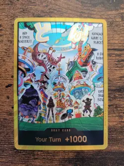 OP14 GOLD DON Egghead Island - ONE PIECE TCG English The Azure Sea’s Seven-Mint - Image 1