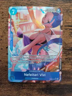 One Piece | Nefeltari Vivi | EB04-025 (OP14) | Alt Art (SR) | Mint - Image 1