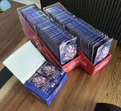 One Piece OP-14 The Azure Sea's Seven Sleeved Booster Packs x100 and x24 loose - Image 1