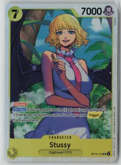 Stussy OP13-110 One Piece Carrying On His Will Super Rare Near Mint - Image 1