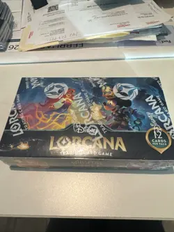 Disney Lorcana: Whispers in the Well Booster Box - Image 1