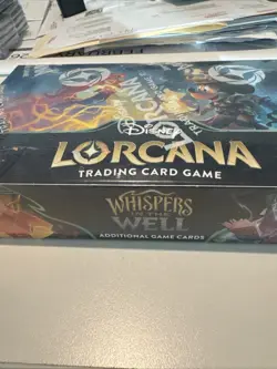 Disney Lorcana: Whispers in the Well Booster Box - Image 2