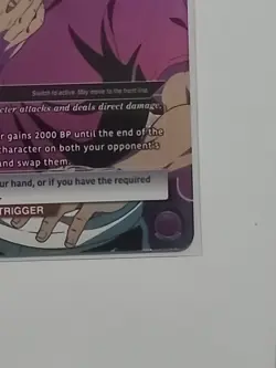 Aoi Todo Union Arena TCG Jujutsu Kaisen UE03BT/JJK-1-081 SR Holo English NM - Image 3
