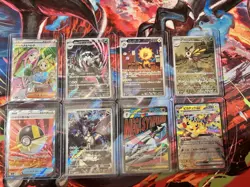 Mega Dream Ex Pokemon Card Japanese NM Lot 8 - Image 1