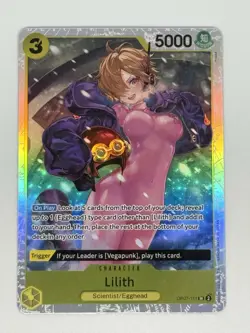 Bandai One Piece Card Game Lilith OP07-111 500 Years in the Future SR Foil 5000 - Image 1