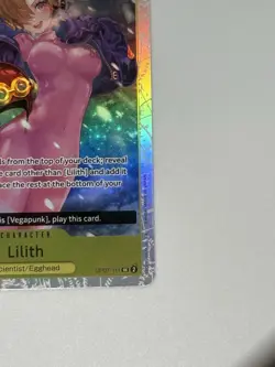 Bandai One Piece Card Game Lilith OP07-111 500 Years in the Future SR Foil 5000 - Image 3