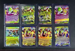 Pokemon Mega Dream Card Lot Mega Attack & EX Lot Japanese - Image 1