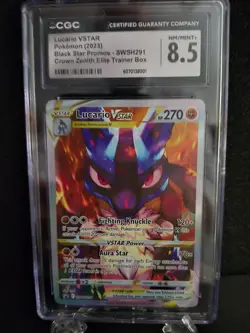 Lucario VSTAR SWSH291 SWSH: Sword & Shield Promo Cards Holo - Image 1