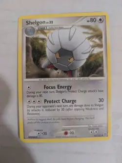Pokemon Secret Wonders Uncommon Card - Shelgon 64/132 - Image 1