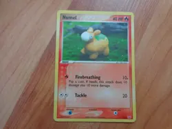 NUMEL 5/10 LATIAS TRAINER KIT SET POKEMON CARD - Image 1