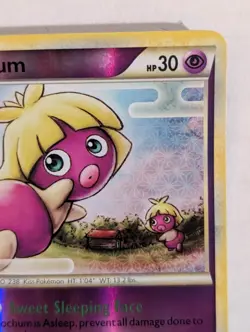 Pokemon Card - Smoochum HeartGold SoulSilver 30/123 Reverse Holo - Image 3